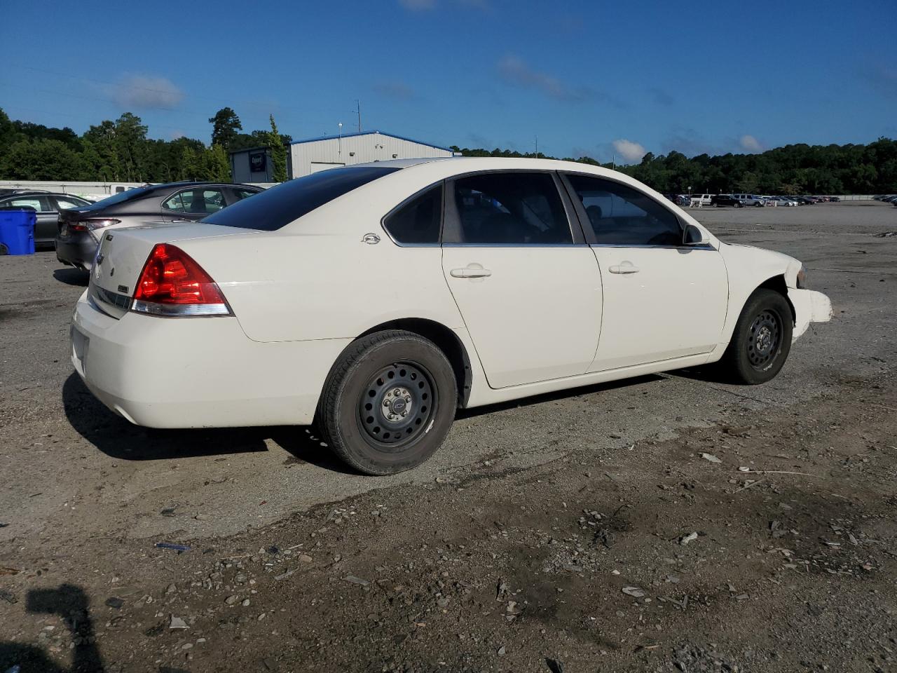 2G1WS553881243939 2008 Chevrolet Impala Police