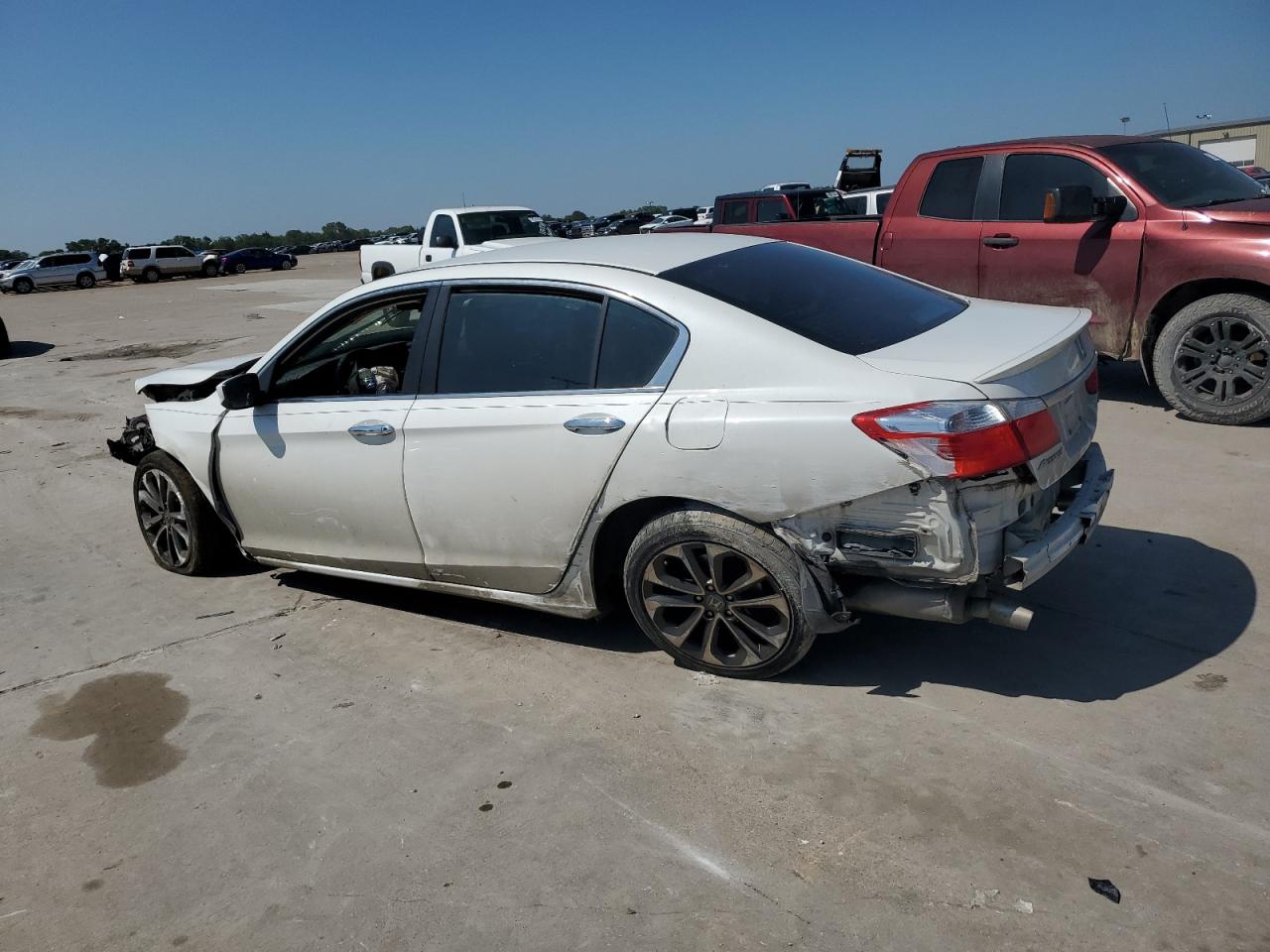 2015 Honda Accord Sport vin: 1HGCR2F58FA042762