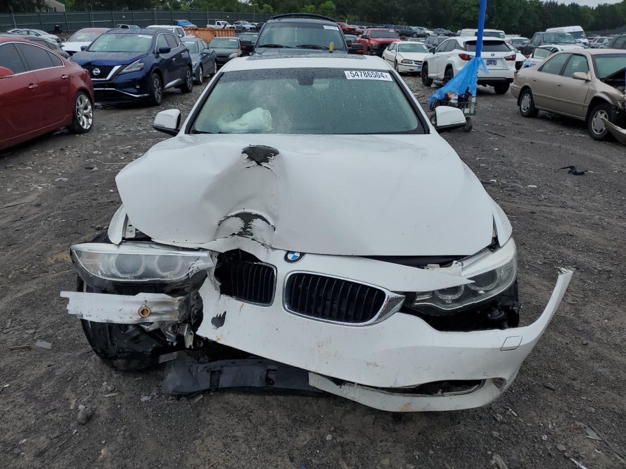 WBA3N9C57EF720584 2014 BMW 428 Xi