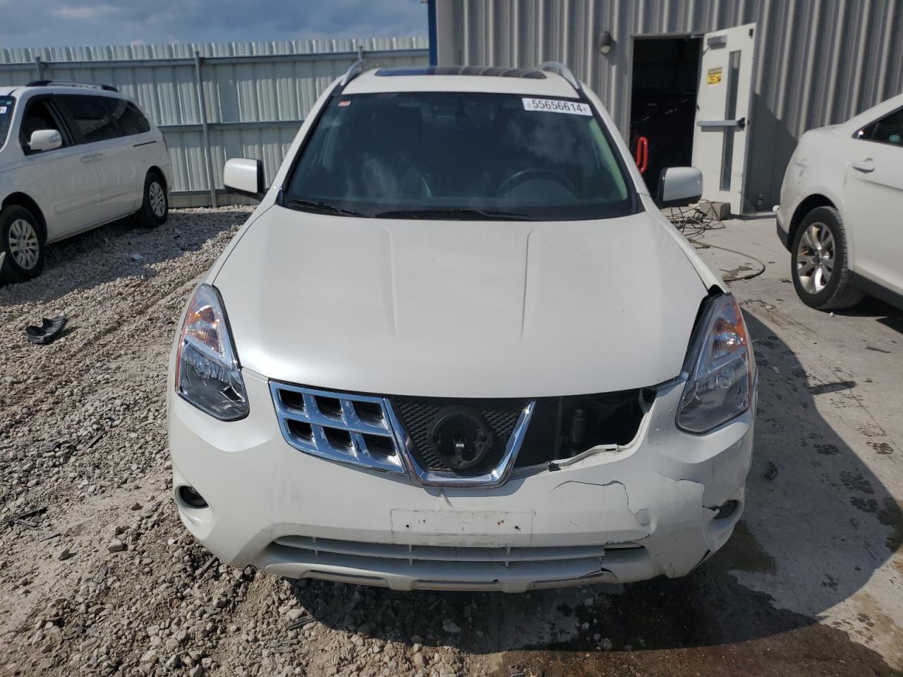 JN8AS5MV6CW420305 2012 Nissan Rogue S