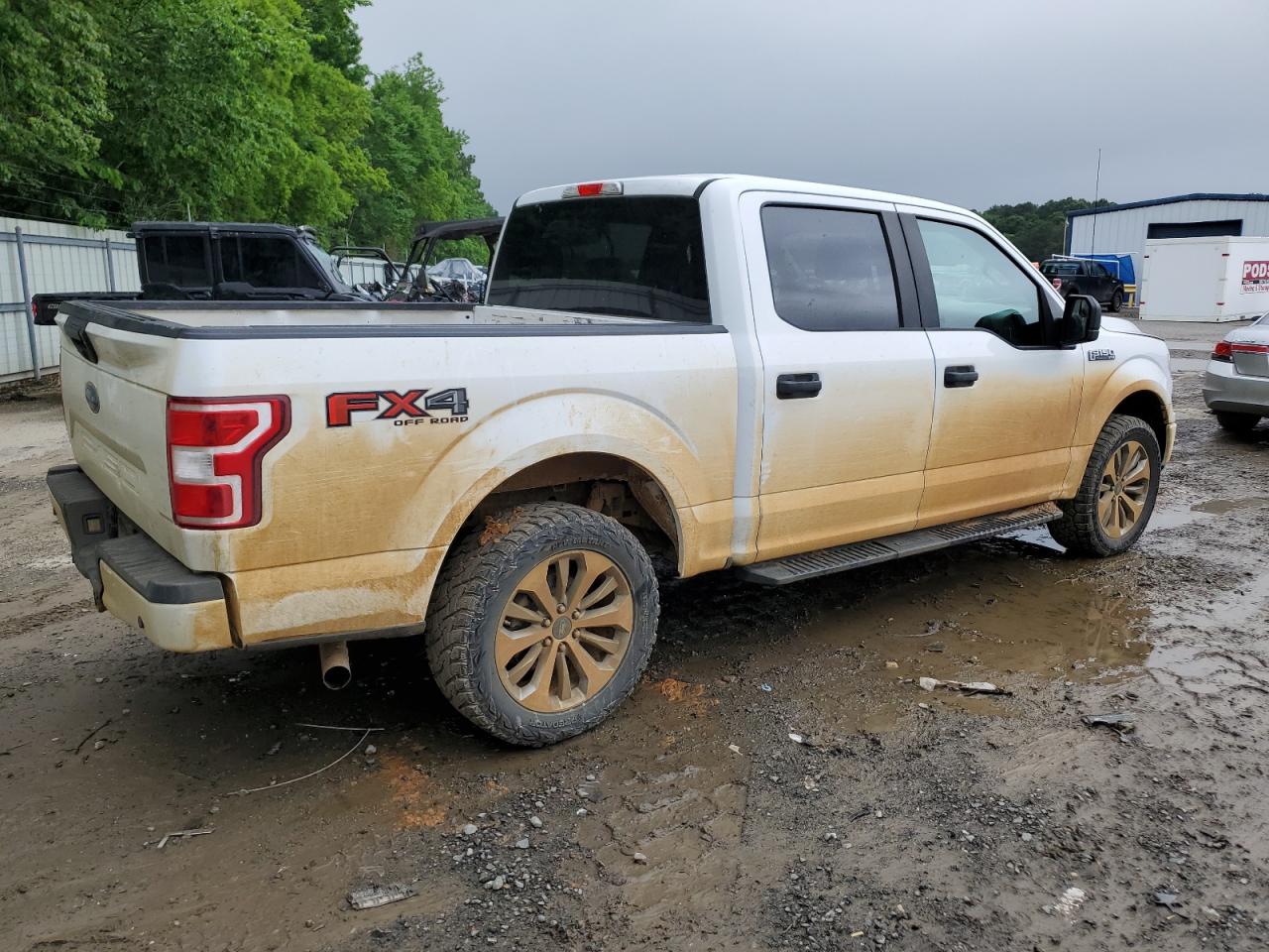 1FTEW1E52JKF67119 2018 Ford F150 Supercrew