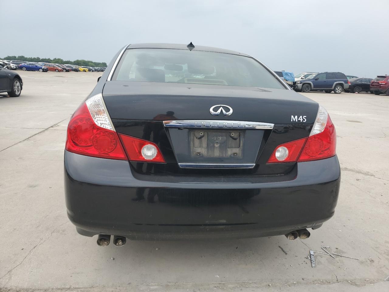 JNKBY01E27M400302 2007 Infiniti M45 Base