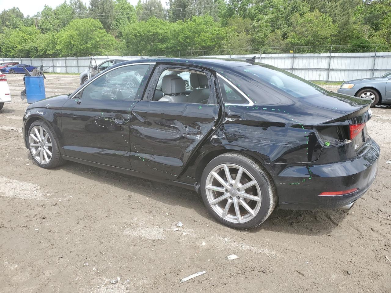 WAUEFGFF7F1010503 2015 Audi A3 Premium Plus