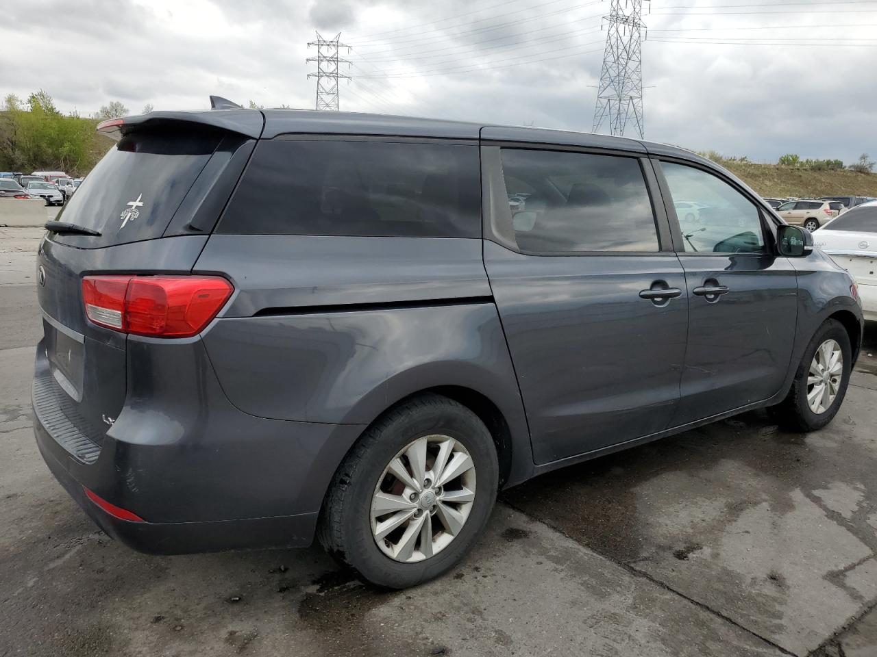 2017 Kia Sedona Lx vin: KNDMB5C19H6218685