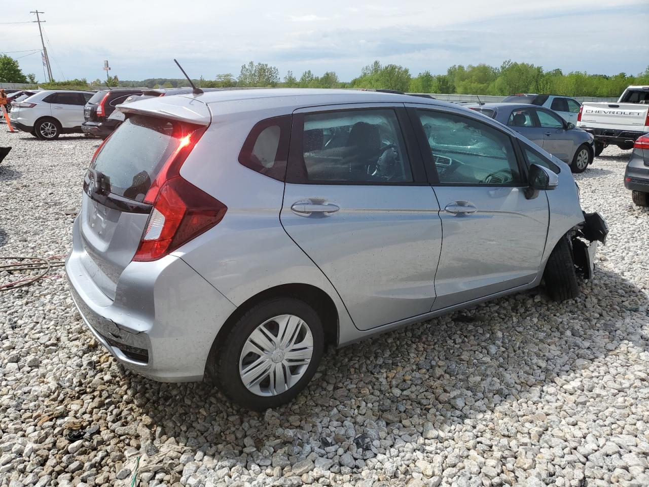 3HGGK5H41LM731813 2020 Honda Fit Lx