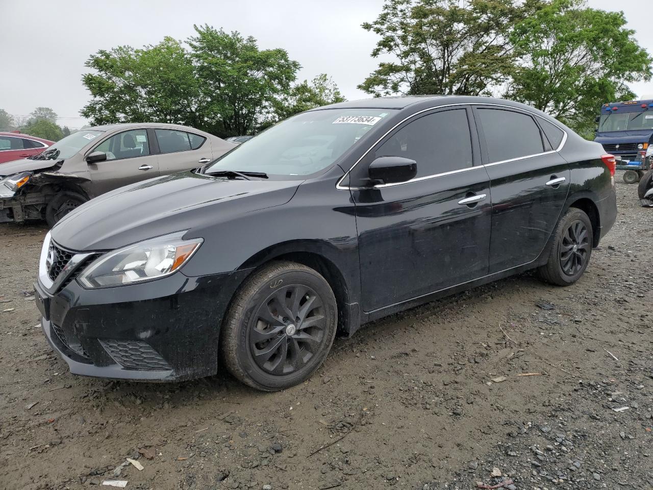 3N1AB7AP6KY224405 2019 Nissan Sentra S