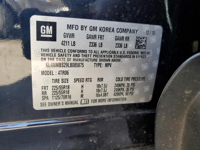 2020 Buick Encore Gx Preferred VIN: KL4MMBS29LB085875 Lot: 55949894