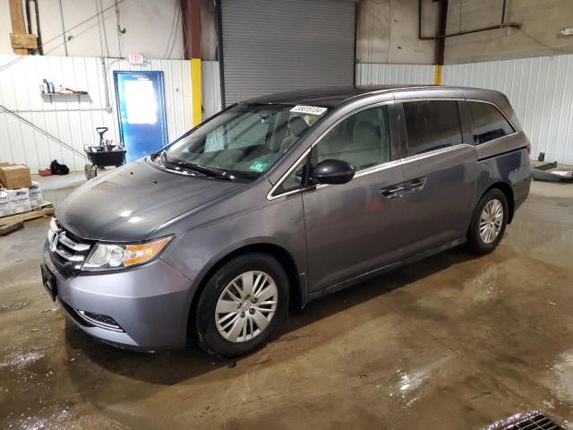 2014 Honda Odyssey Lx VIN: 5FNRL5H24EB129367 Lot: 55615134