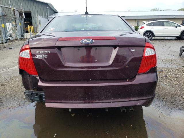 2011 Ford Fusion Se VIN: 3FAHP0HA7BR177553 Lot: 54651974
