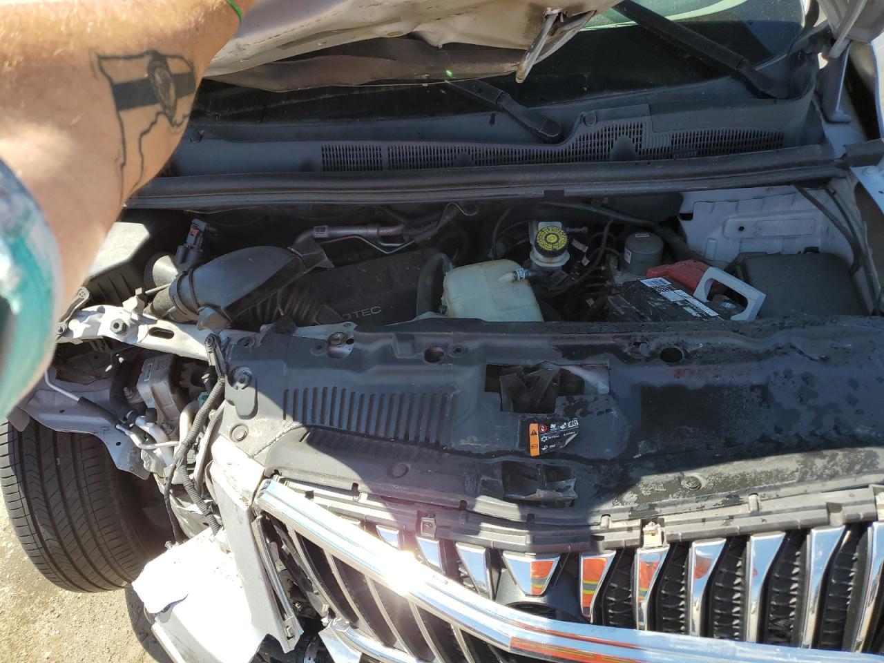 KL4CJBSB1GB670797 2016 Buick Encore Convenience