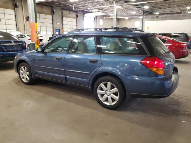 2007 Subaru Outback Outback 2.5I VIN: 4S4BP61C877341322 Lot: 57076514