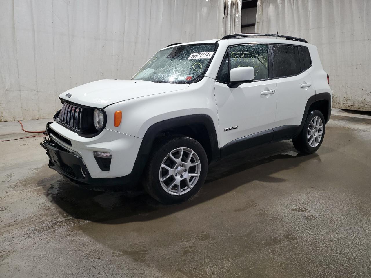 2021 Jeep Renegade Latitude vin: ZACNJDBB9MPM59369