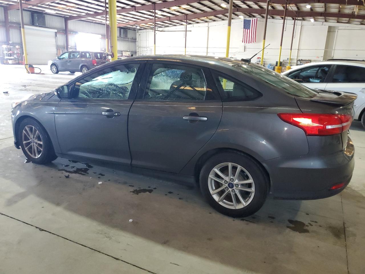 1FADP3F2XFL307874 2015 Ford Focus Se