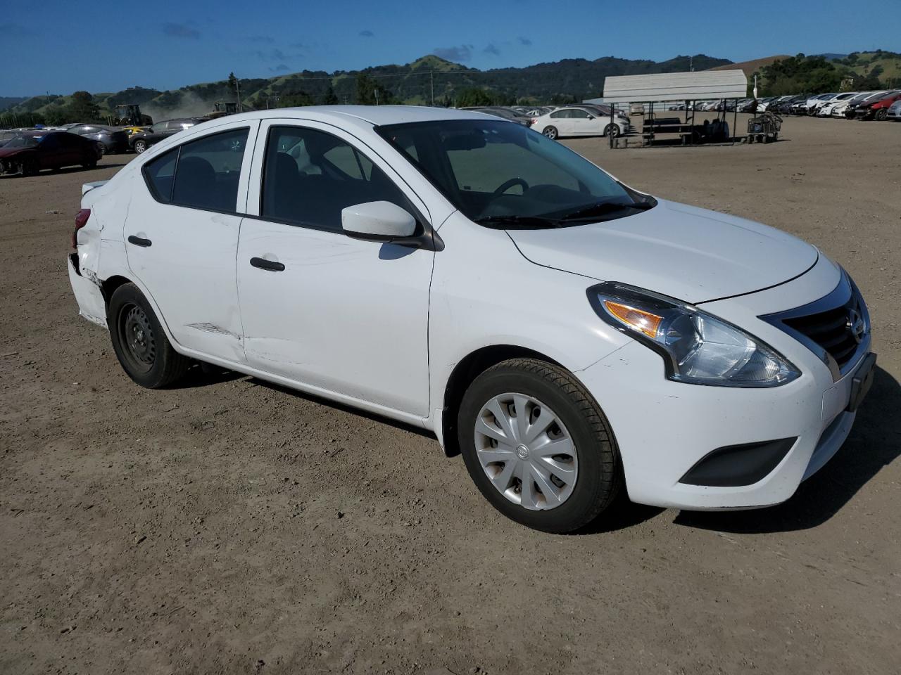 3N1CN7APXGL889909 2016 Nissan Versa S