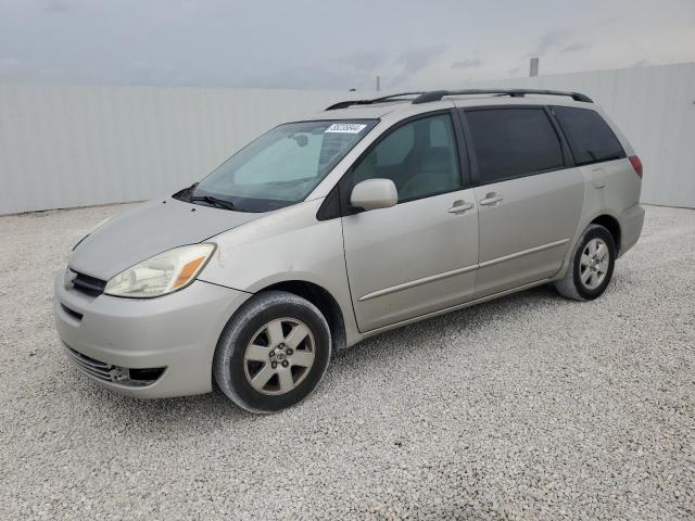 Lot #2539995999 2005 TOYOTA SIENNA XLE salvage car