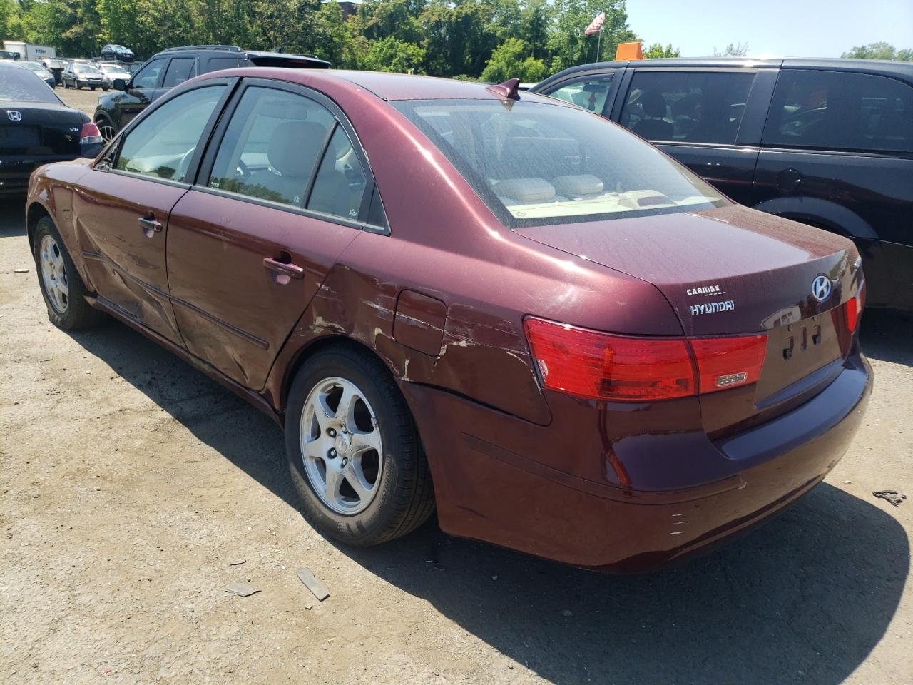 5NPET4AC9AH599711 2010 Hyundai Sonata Gls