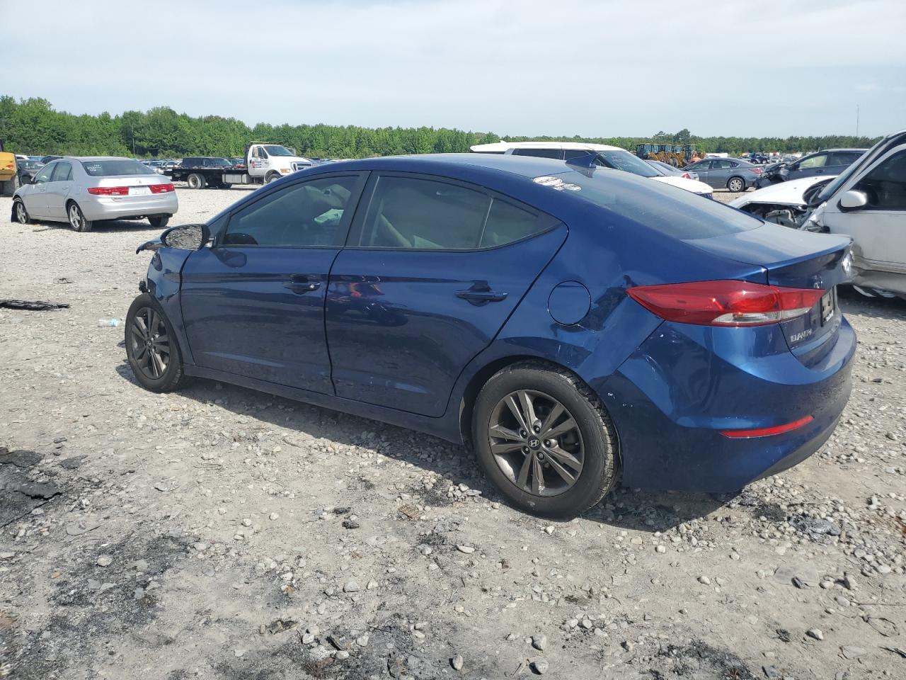 2018 Hyundai Elantra Sel vin: 5NPD84LF1JH289198