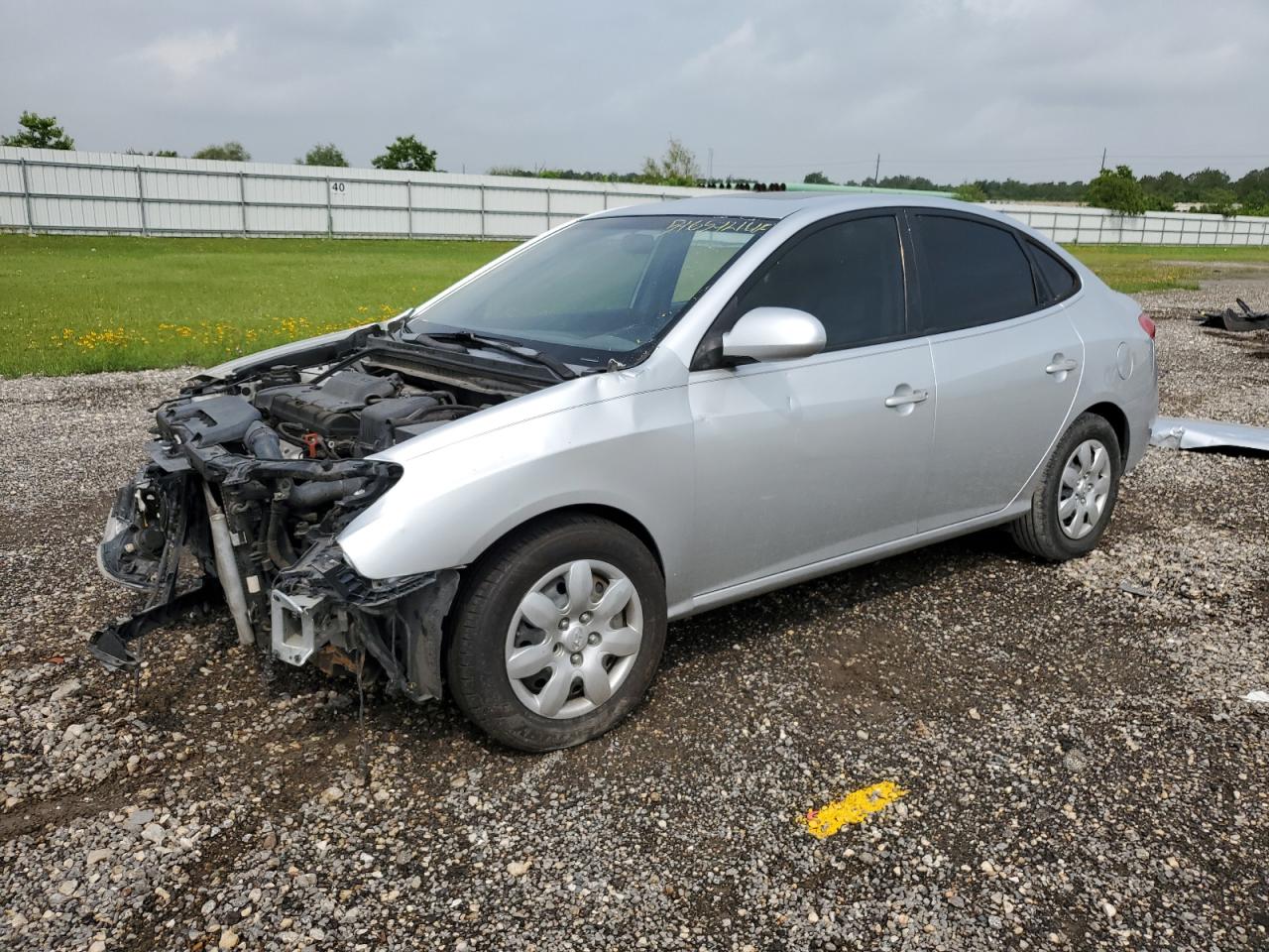 KMHDU46D19U656104 2009 Hyundai Elantra Gls