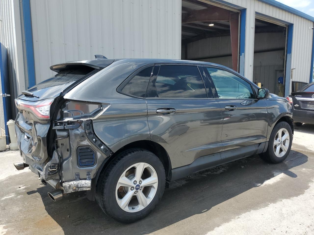 2018 Ford Edge Se vin: 2FMPK4G97JBC61156