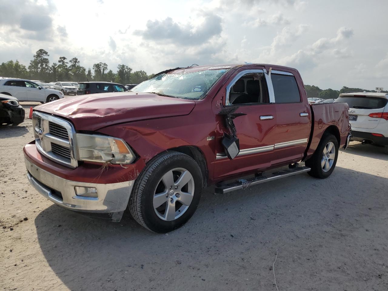 1C6RD6LT6CS348678 2012 Dodge Ram 1500 Slt