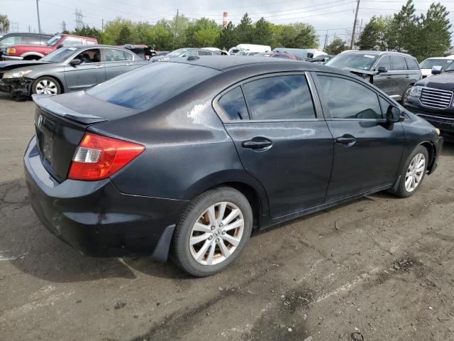 2012 Honda Civic Exl VIN: 2HGFB2F90CH536762 Lot: 53588304