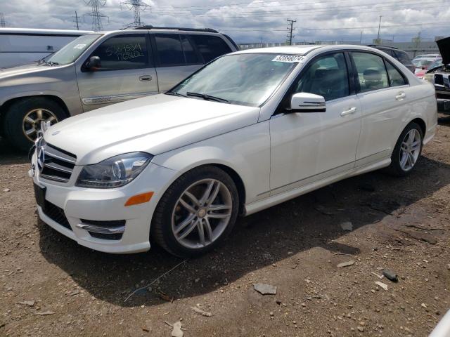 VIN WDDGF8ABXER318146 2014 Mercedes-Benz C-Class, 3... no.1