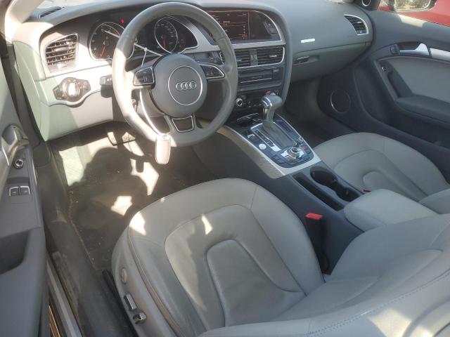 2014 Audi A5 Premium Plus VIN: WAULFAFR0EA063072 Lot: 55896784