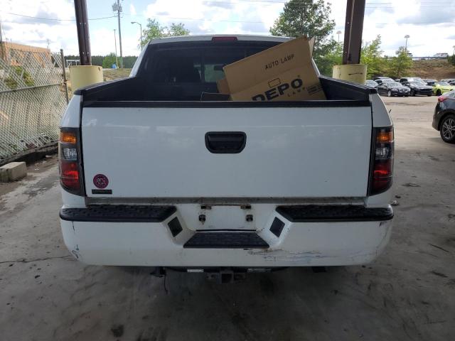 Lot #2507961998 2008 HONDA RIDGELINE salvage car