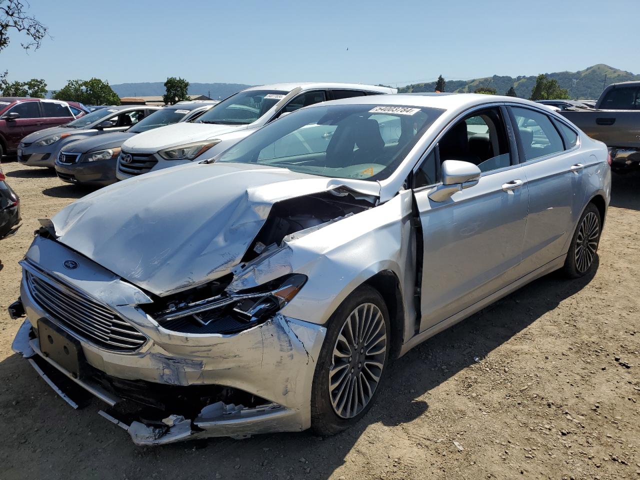 3FA6P0T94HR188555 2017 Ford Fusion Se