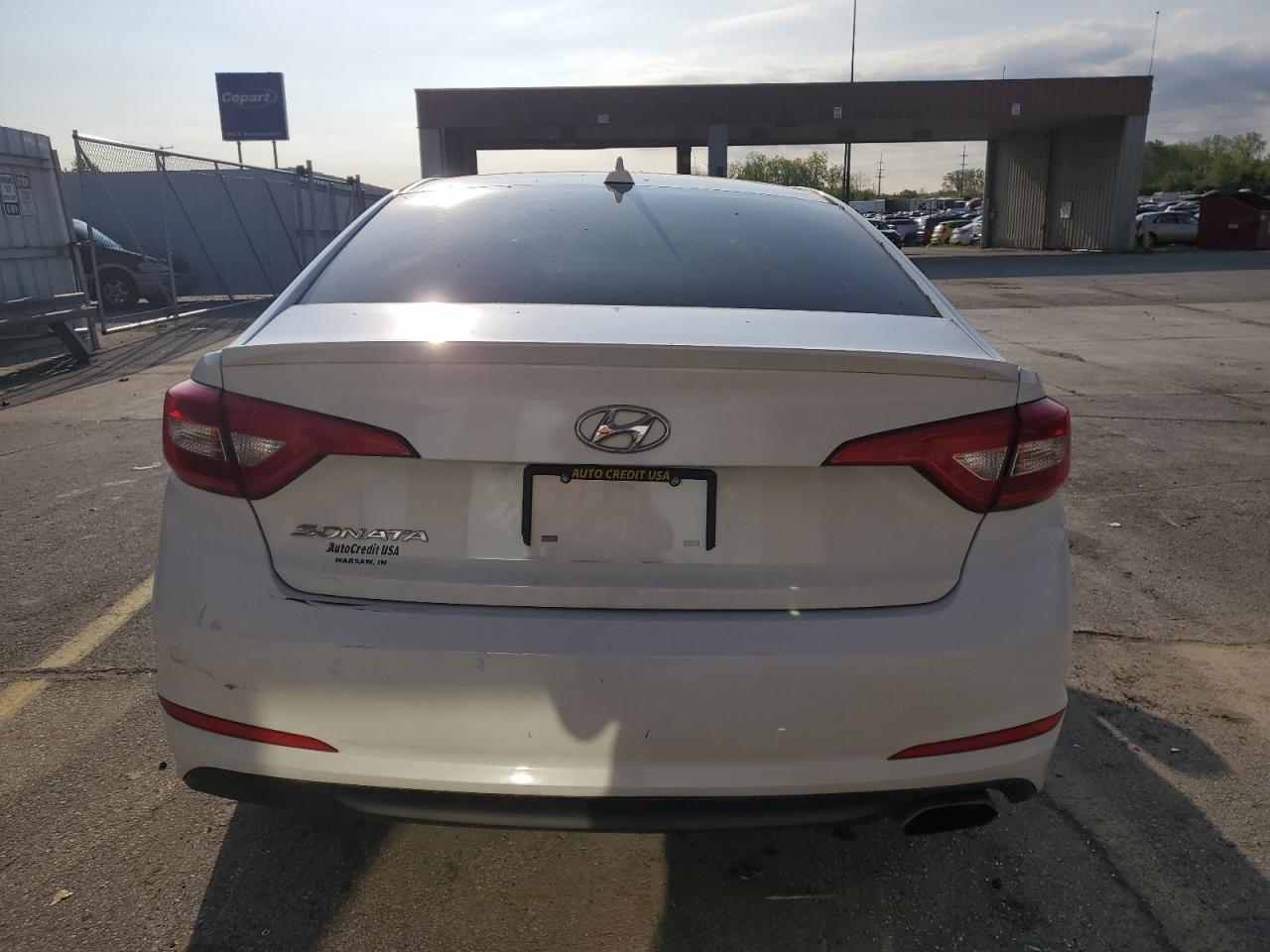 5NPE24AFXGH331465 2016 Hyundai Sonata Se