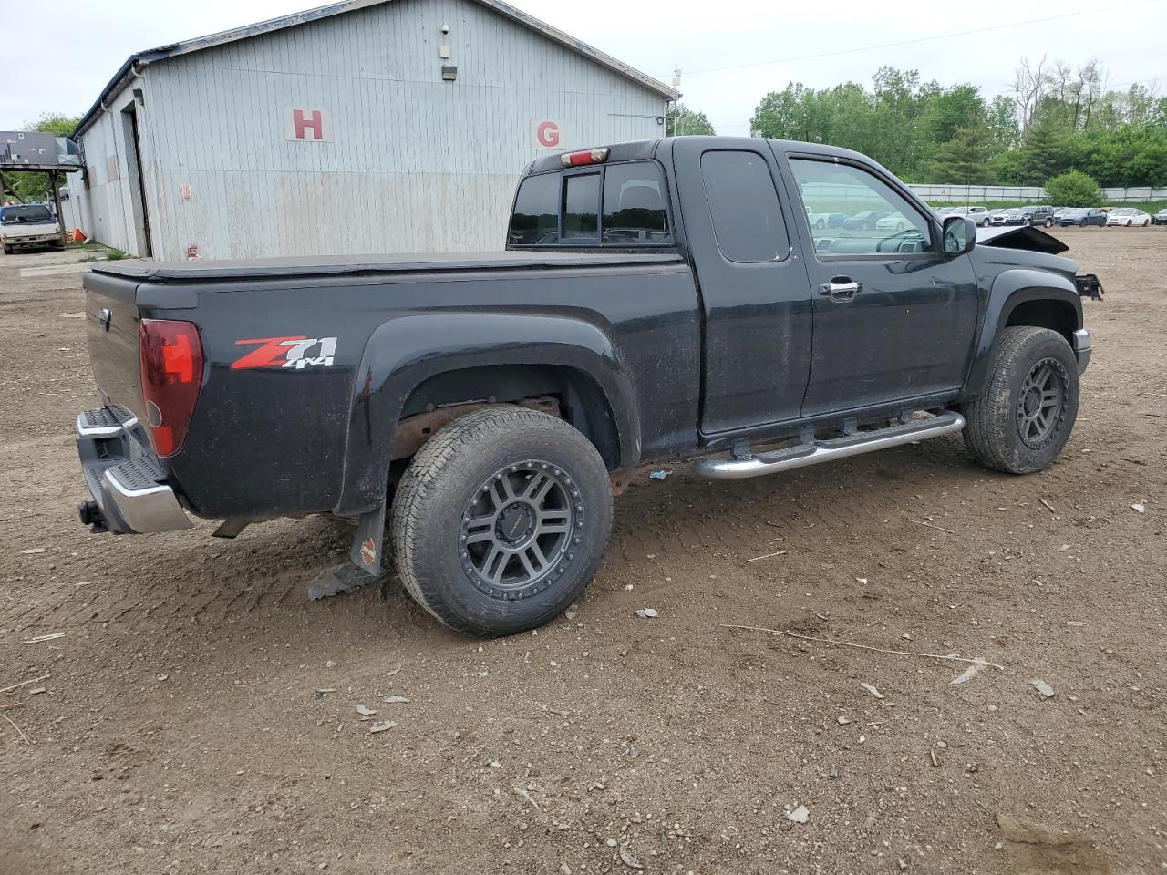 1GCJTDFE8C8165421 2012 Chevrolet Colorado Lt