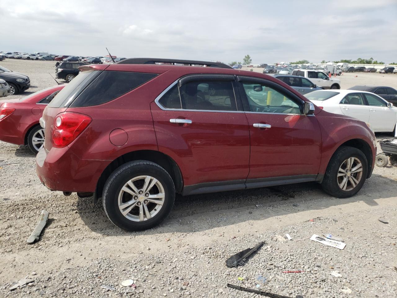 2CNALPEW2A6283460 2010 Chevrolet Equinox Lt