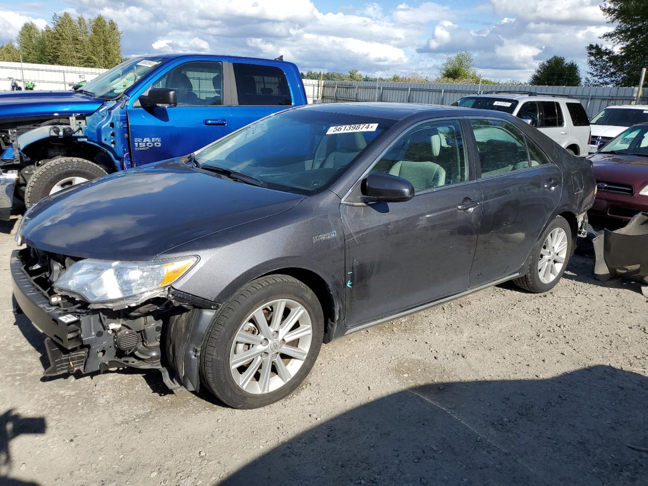 4T1BD1FK1CU039622 2012 Toyota Camry Hybrid