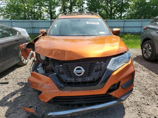 2017 Nissan Rogue Sv VIN: 5N1AT2MV2HC739437 Lot: 55674794