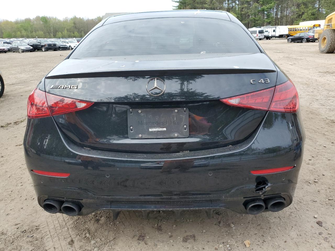 W1KAF8HB5PR104390 2023 Mercedes-Benz C 43 Amg