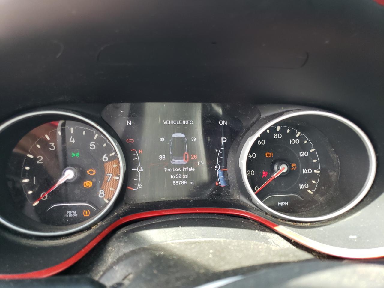 3C4NJDDB5JT328718 2018 Jeep Compass Trailhawk