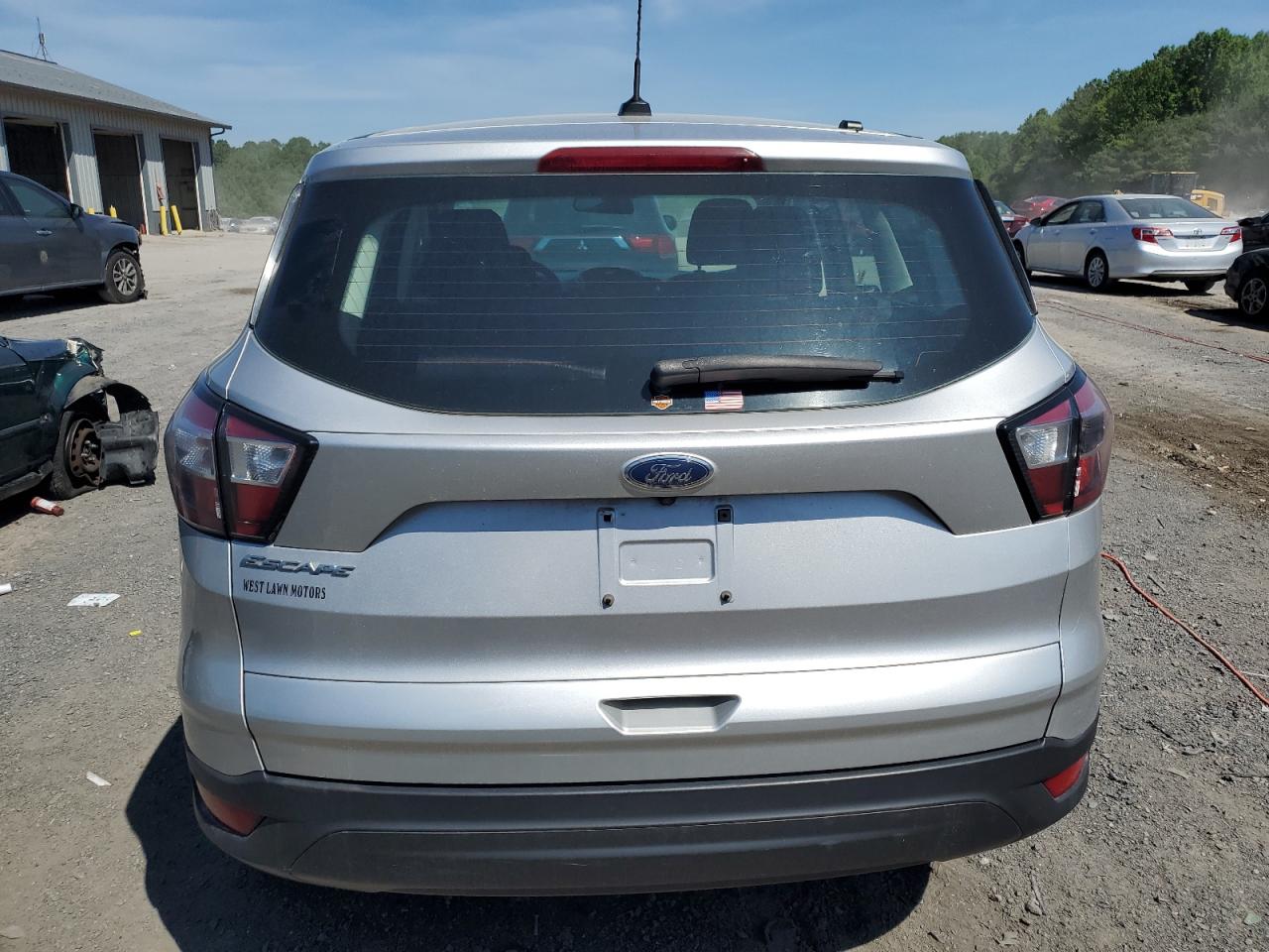 2017 Ford Escape S vin: 1FMCU0F79HUD23758