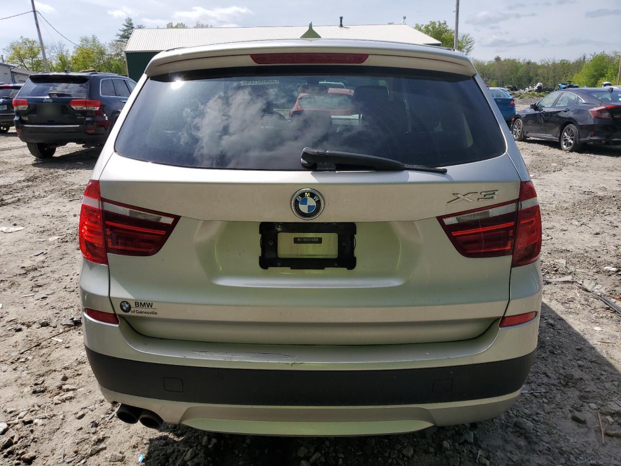 5UXWX9C52E0D24609 2014 BMW X3 xDrive28I