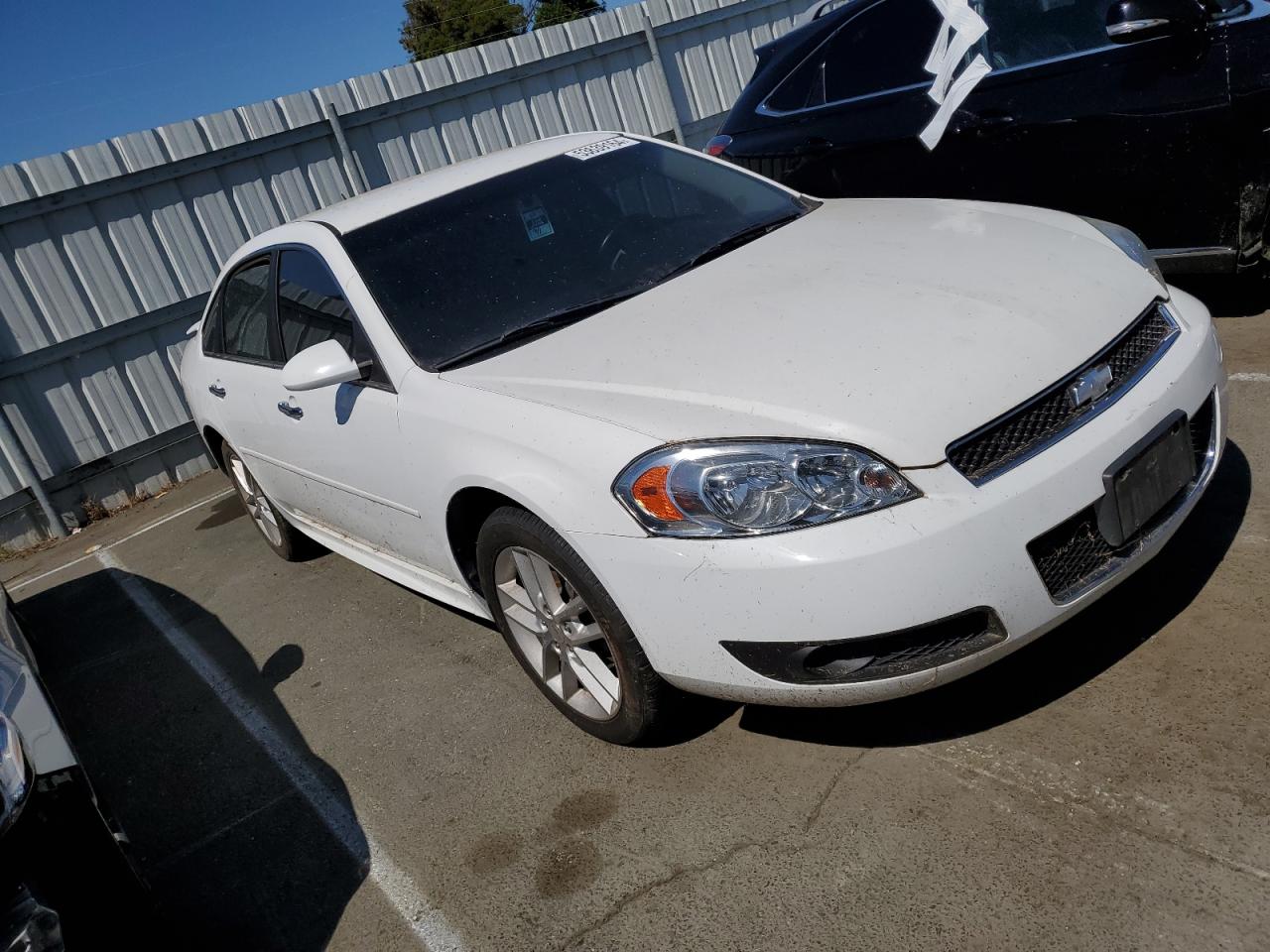 2014 Chevrolet Impala Limited Ltz vin: 2G1WC5E36E1140933