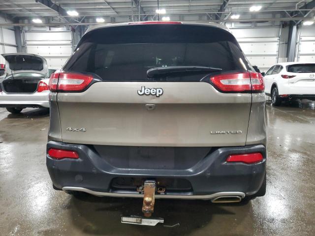 2016 Jeep Cherokee Limited VIN: 1C4PJMDS5GW252140 Lot: 53860954