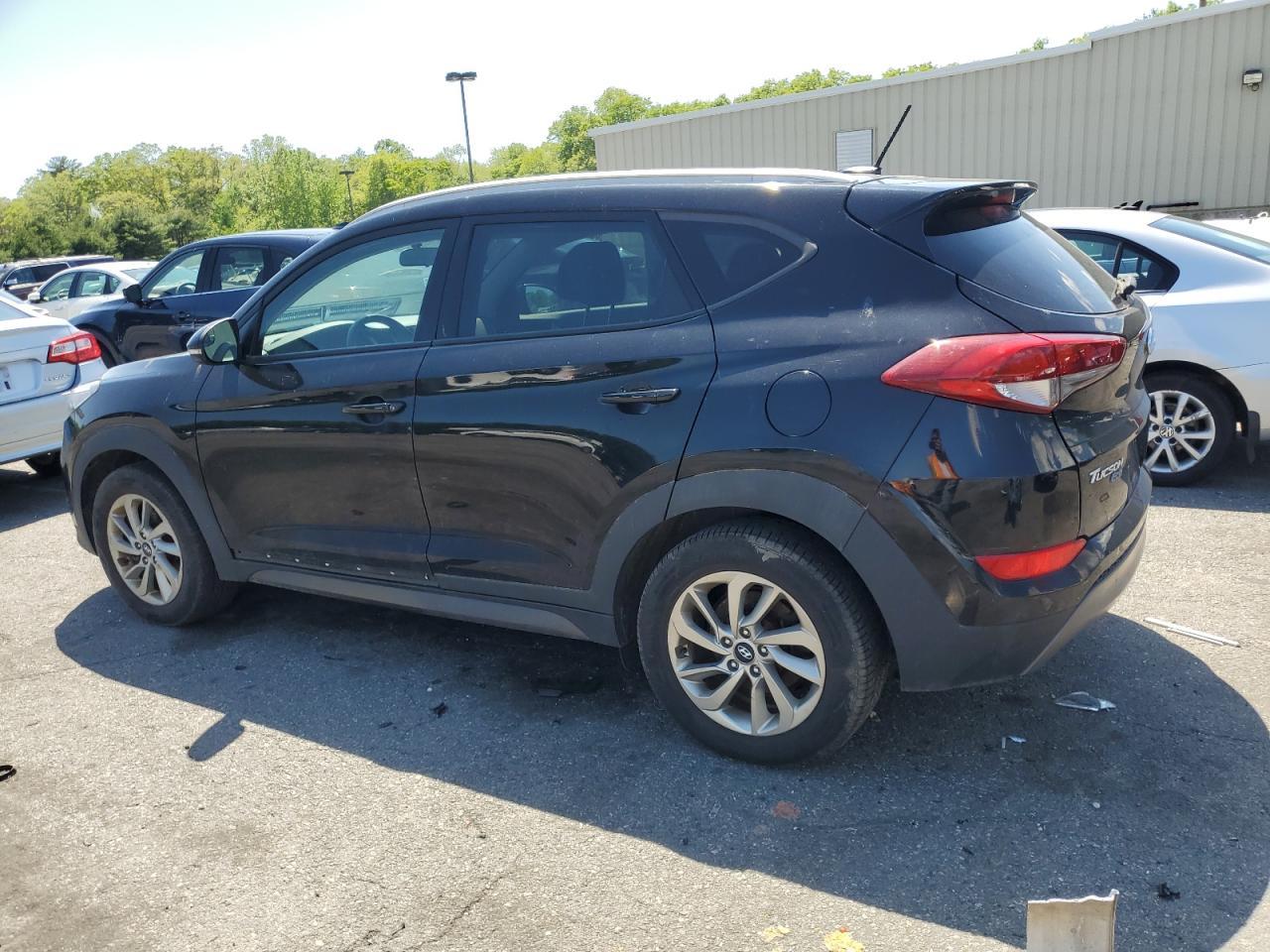 2016 Hyundai Tucson Limited vin: KM8J3CA22GU221112