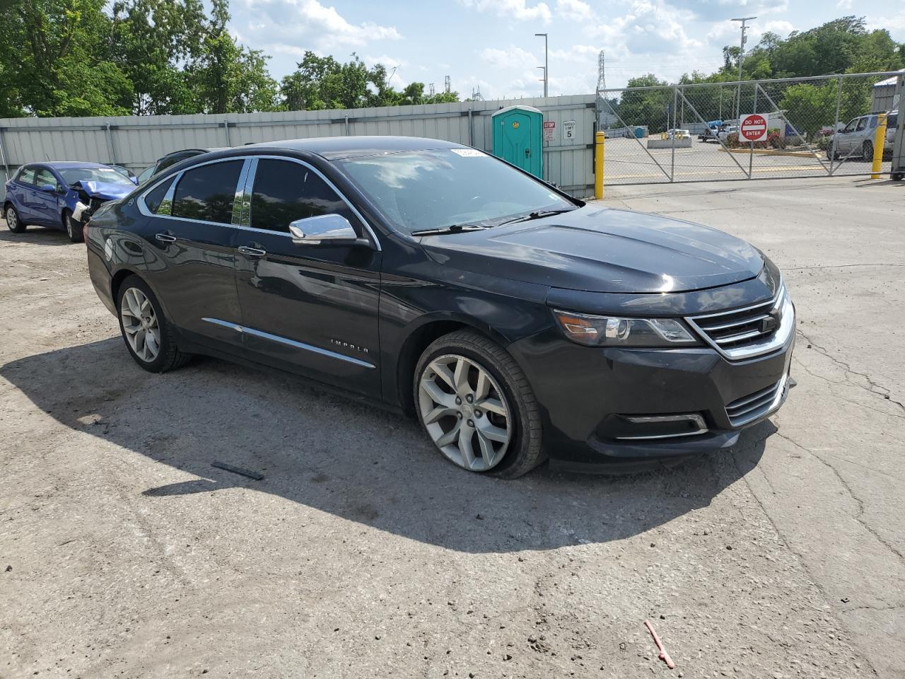 1G1125S3XJU144564 2018 Chevrolet Impala Premier