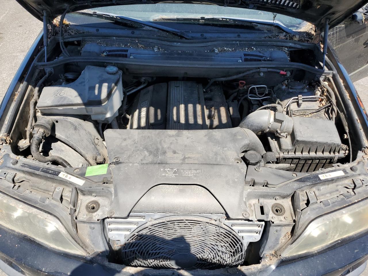 5UXFA13574LU31863 2004 BMW X5 3.0I