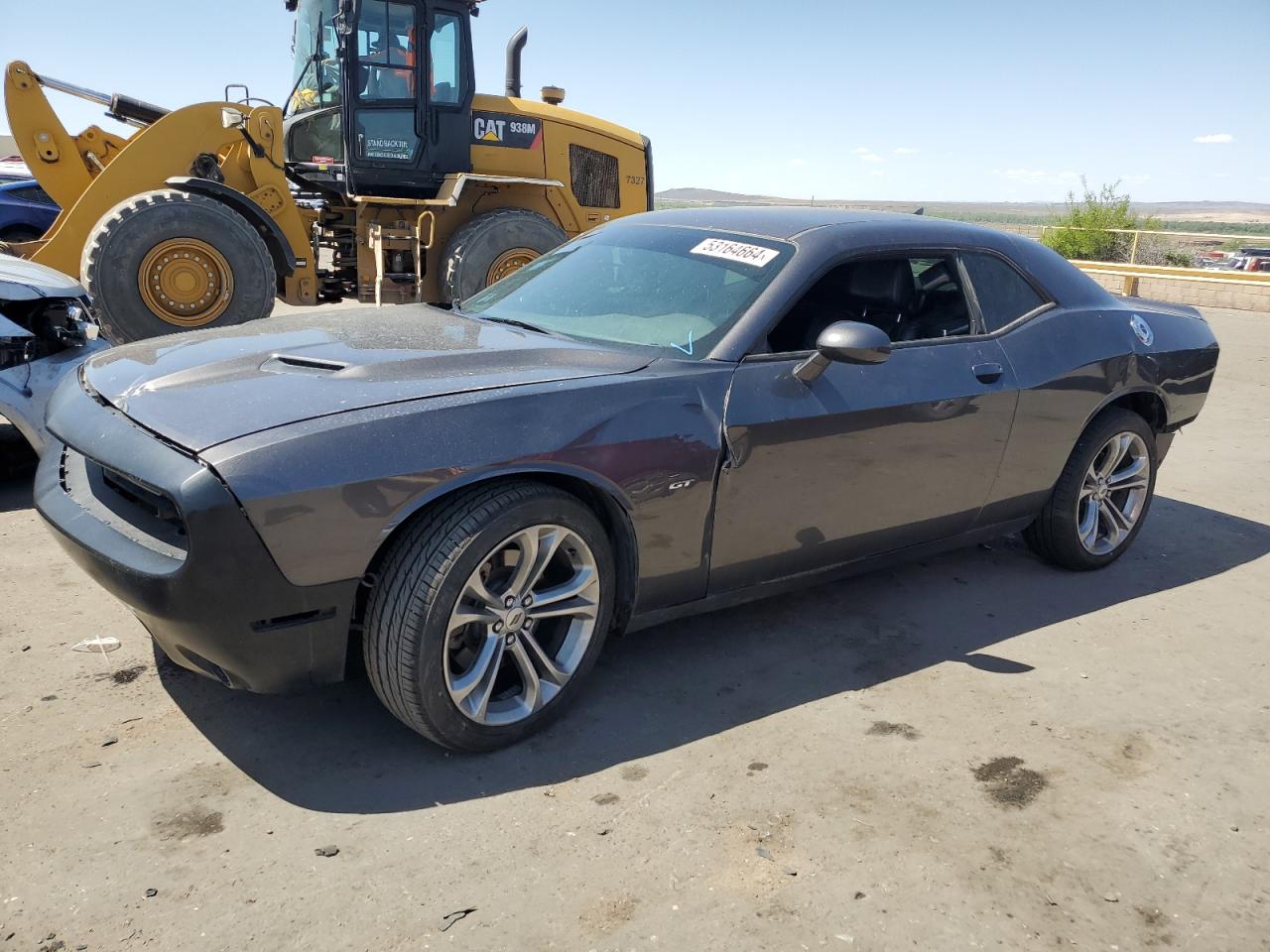 Lot #2519736177 2018 DODGE CHALLENGER