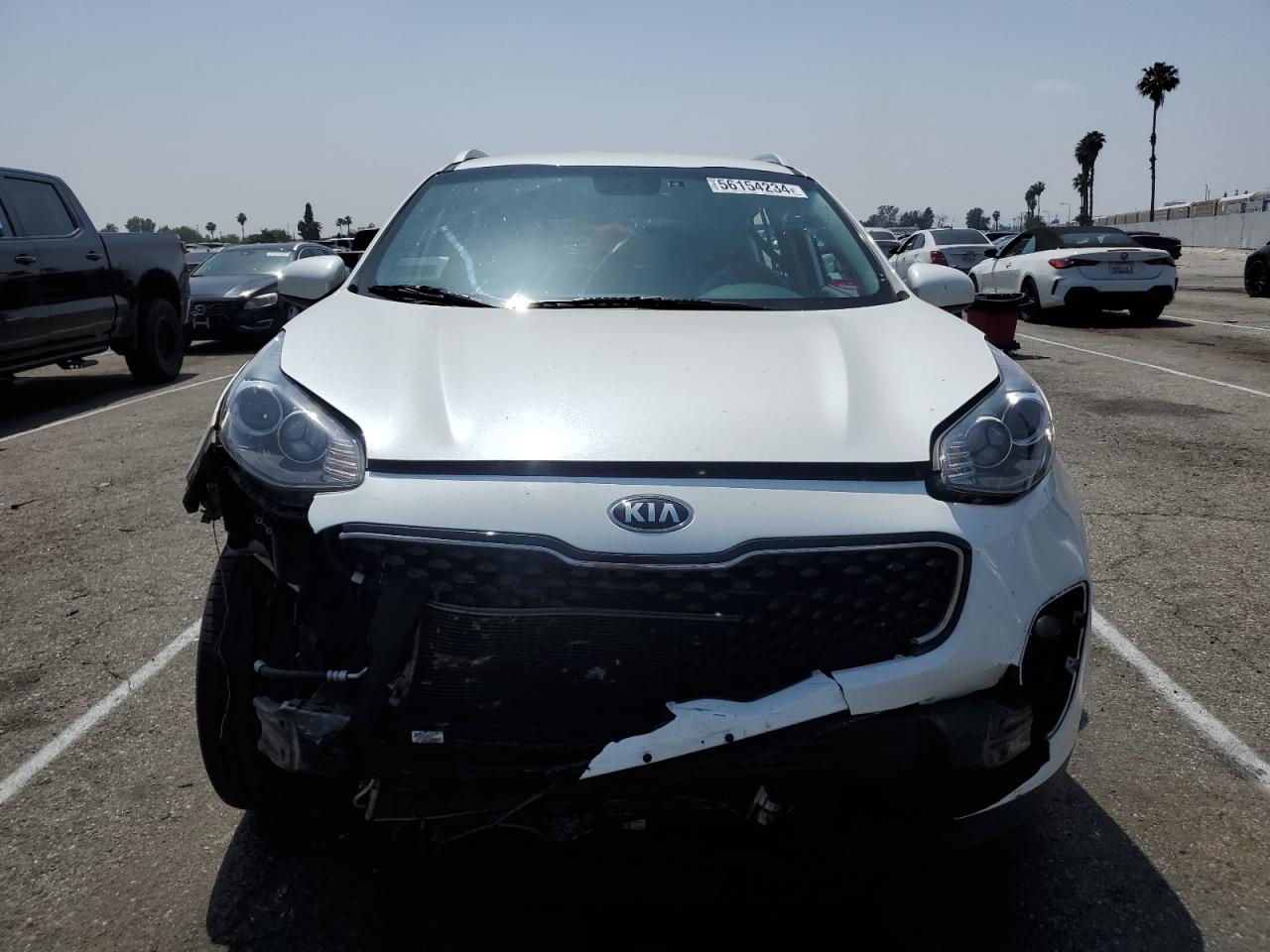 KNDPN3AC8H7242791 2017 Kia Sportage Ex