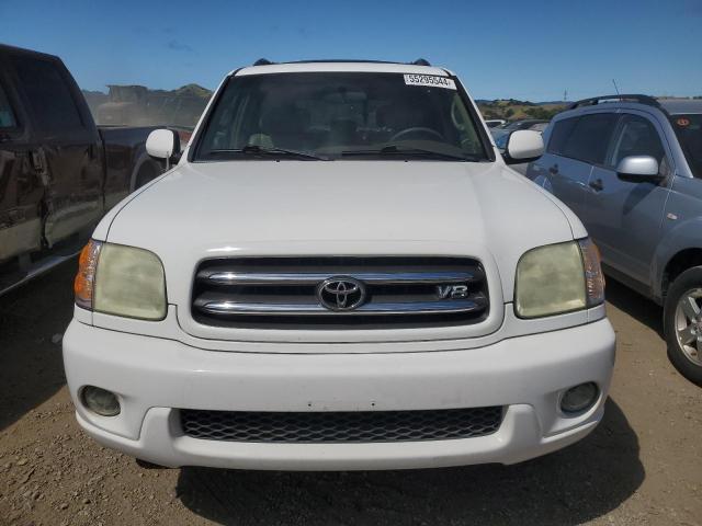 2002 Toyota Sequoia Limited VIN: 5TDZT38A92S100515 Lot: 55295544