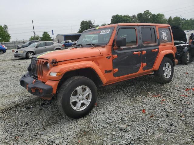 2022 Jeep Wrangler Unlimited Sport VIN: 1C4HJXDG7NW152393 Lot: 54229064