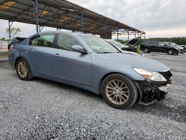 2010 Hyundai Genesis 3.8L VIN: KMHGC4DE1AU101380 Lot: 54492494