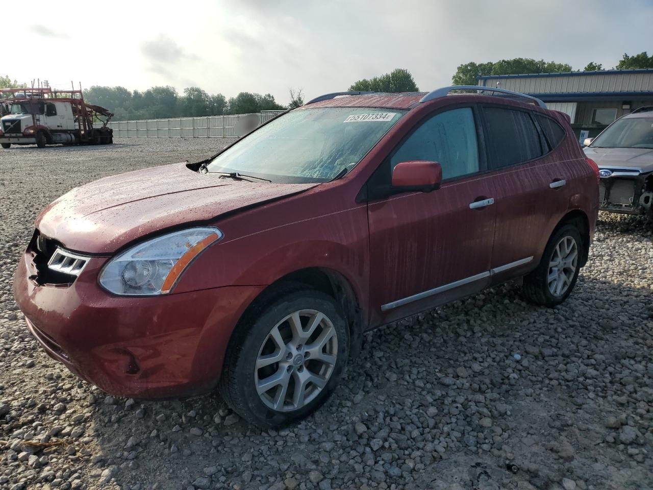 2012 Nissan Rogue S vin: JN8AS5MV5CW409263