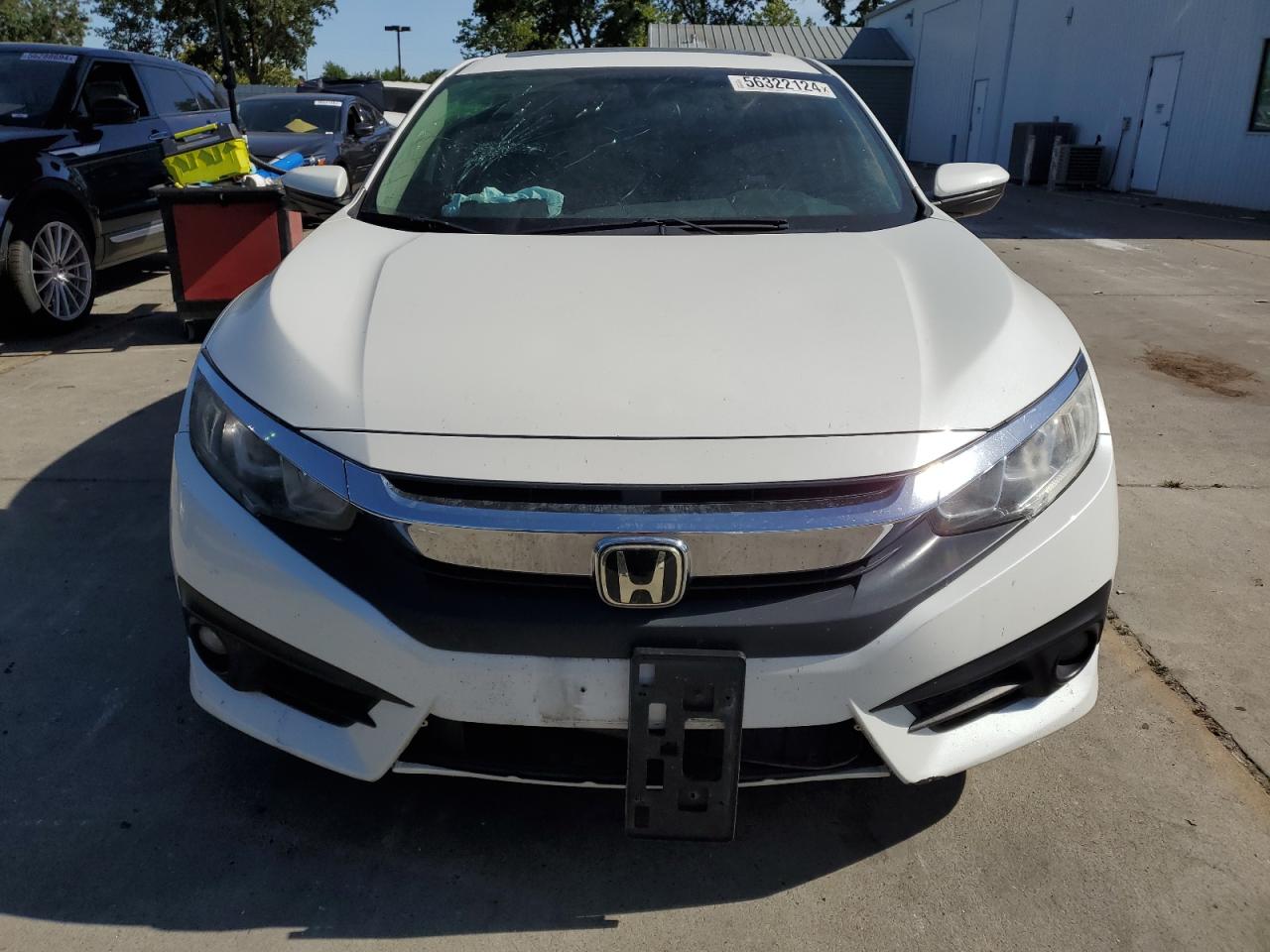 2016 Honda Civic Ex vin: 2HGFC1F31GH644462